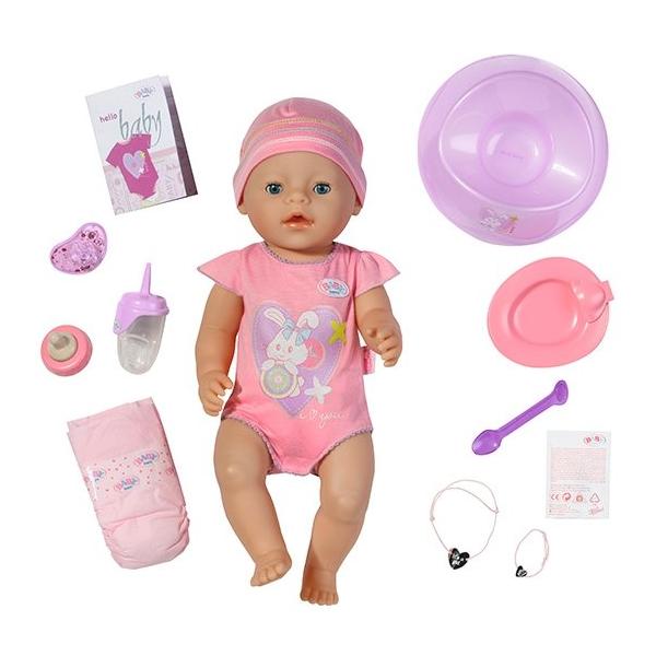 Интерактивная кукла Zapf Creation Baby Born 43 см 820-414