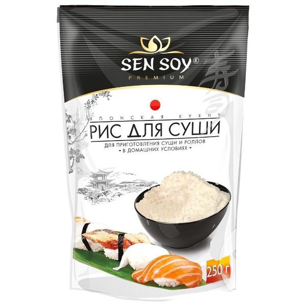 Рис Sen Soy круглозерный для суши 250 г