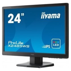 Iiyama ProLite X2485WS-1 (черный)