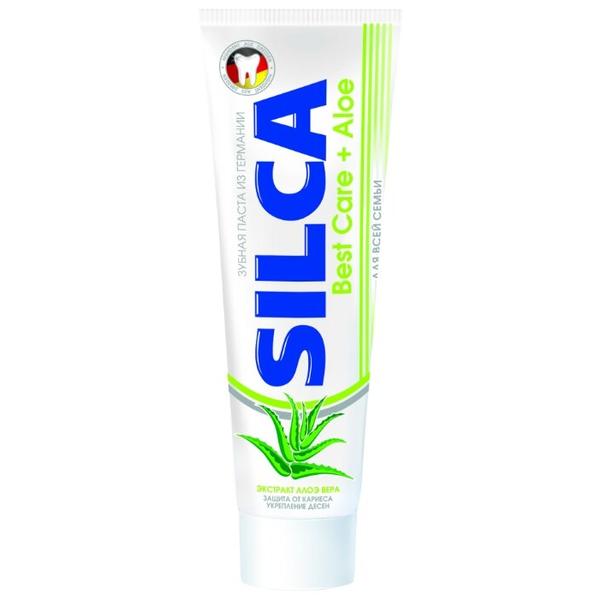 Зубная паста SILCA Best Care + Aloe
