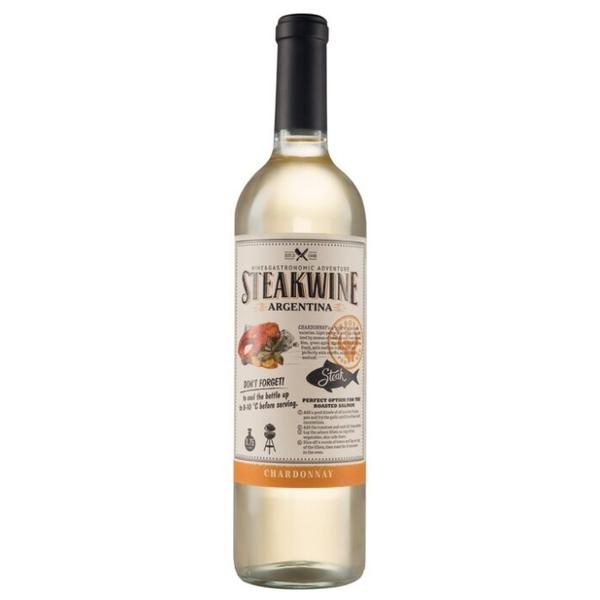 Вино Steakwine Chardonnay 0.75 л