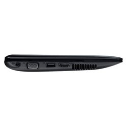 ASUS 1015BX (C-60 1000 Mhz,10.1",1024x600,1024Mb,320Gb,DVD нет,Wi-Fi,Win 7 Starter) черный