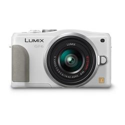 Panasonic Lumix DMC-GF6 Kit (white 16Mpix 14-42 3" 1080 SDHC TouLCD Li-Ion)