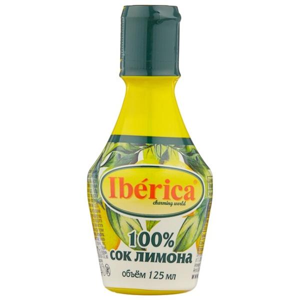 Заправка Iberica сок лимона прямого отжима, 125 мл