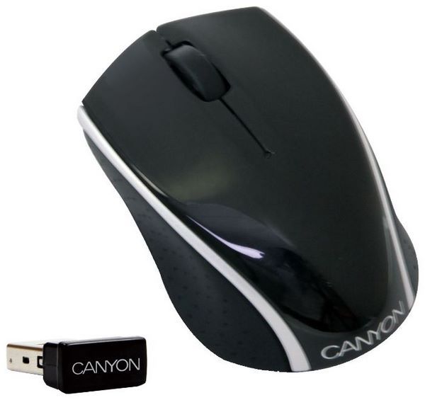 Canyon CNR-MSLW03 Black USB