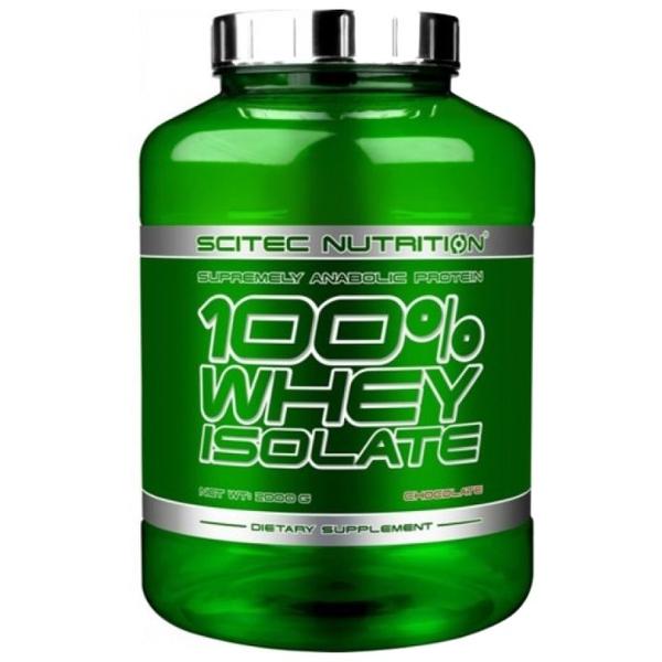 Протеин Scitec Nutrition 100% Whey Isolate (2000 г)