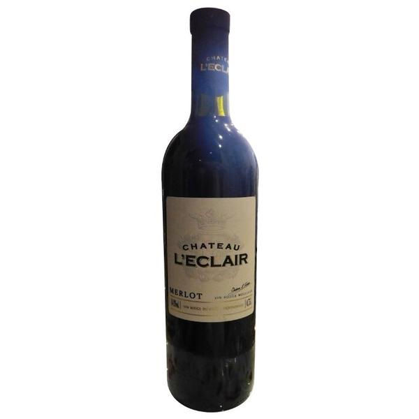Вино Chateau l’Eclair Merlot, 0.75 л