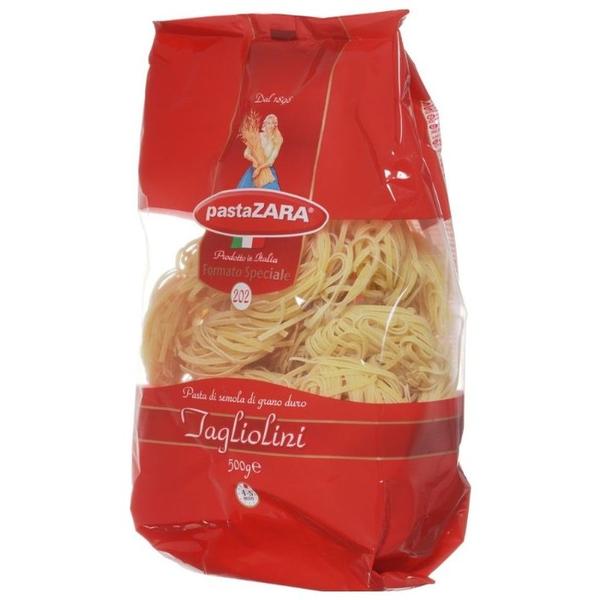 Pasta Zara Макароны Formato Speciali 202 Tagliolini, 500 г
