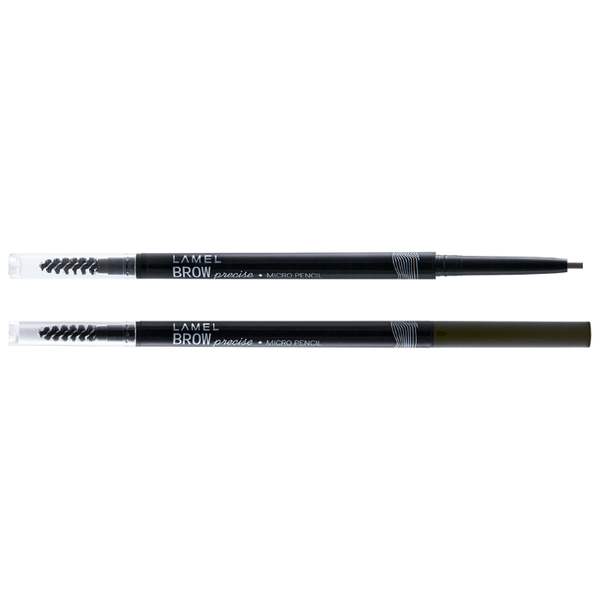 Lamel Professional карандаш для бровей Brow Precise Micro Pencil