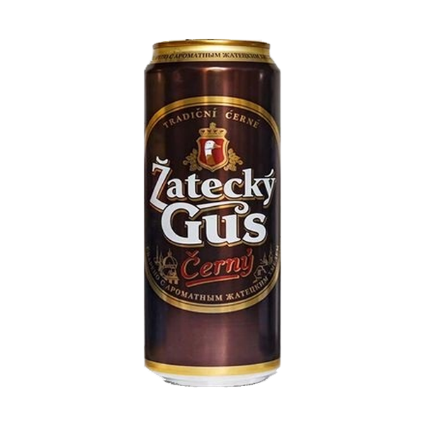 Пивной напиток Zatecky Gus Cerny 0.45 л