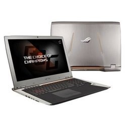 ASUS ROG G701VI (Intel Core i7 6820HK 2700 MHz/17.3"/1920x1080/32Gb/512Gb SSD/DVD нет/NVIDIA GeForce GTX 1080/Wi-Fi/Bluetooth/Windows 10 Home)