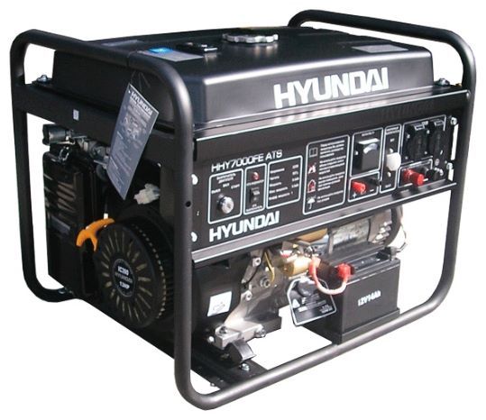 Hyundai HHY7000FE ATS
