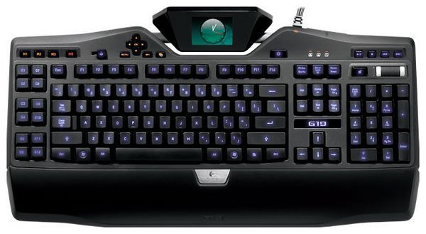 Logitech G19 Keyboard for Gaming Black USB