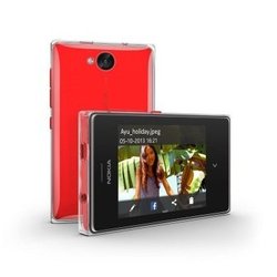 Nokia Asha 502 Dual SIM (красный)