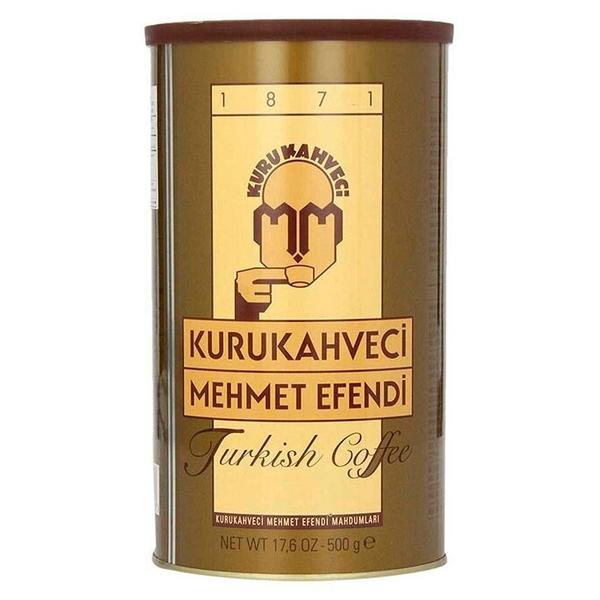 Кофе молотый Kurukahveci Mehmet Efendi жестяная банка