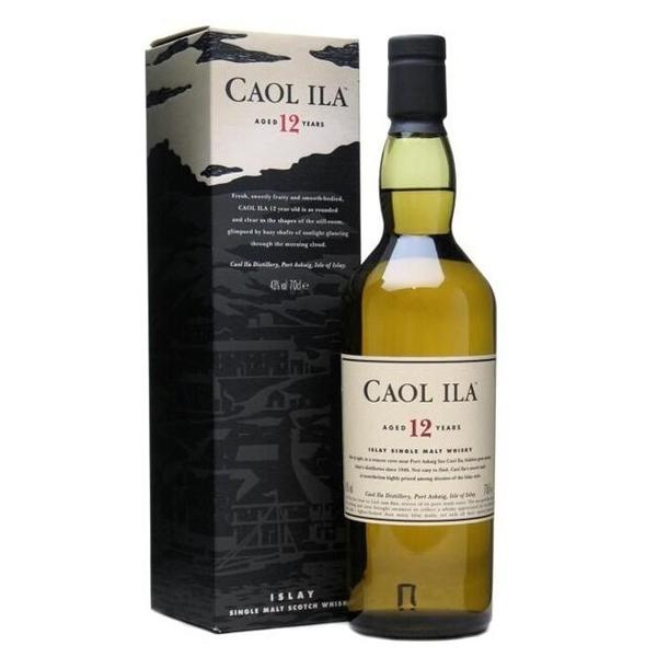 Виски Caol Ila 12 лет, 0.75 л, подарочная упаковка