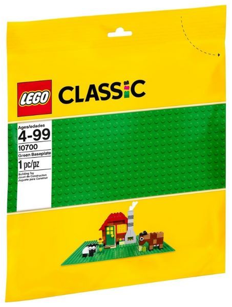 LEGO Classic 10700 Зеленая плата