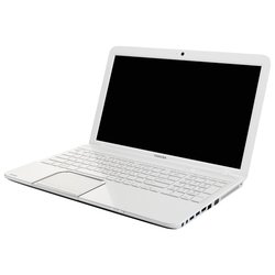 Toshiba SATELLITE L850-D7W (Core i7 3630QM 2400 Mhz, 15.6", 1366x768, 8192Mb, 640Gb, DVD-RW, Wi-Fi, Bluetooth, Win 8 64) белый