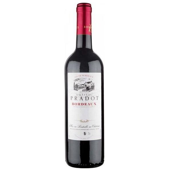 Вино Chateau Pradot Bordeaux 0.75 л