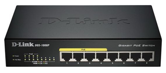 D-link DGS-1008P