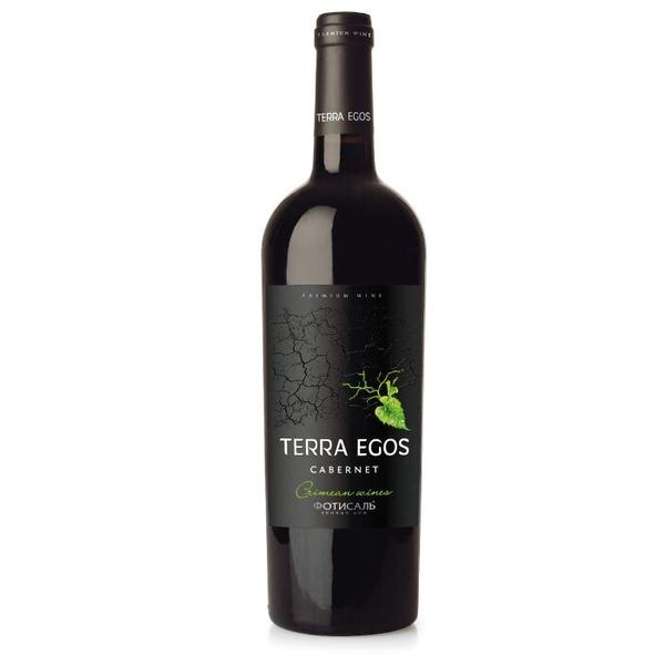 Вино Terra Egos Каберне 0.75 л