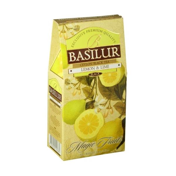Чай черный Basilur Magic fruits Lemon&Lime