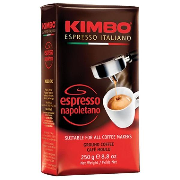 Кофе молотый Kimbo Espresso Napoletano вакуумная упаковка