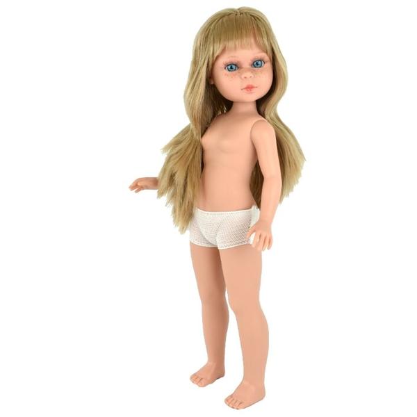 Кукла Vidal Rojas Найя с русыми прямыми волосами без одежды, 41 см, 6525