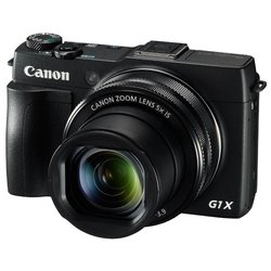 Canon PowerShot G1 X Mark II (черный)