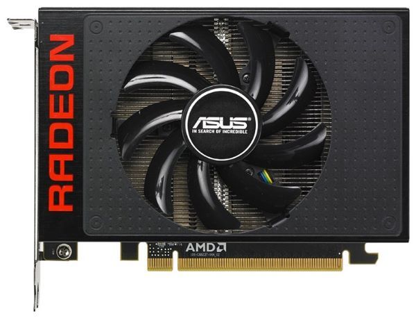 ASUS Radeon R9 Nano 1000Mhz PCI-E 3.0 4096Mb 1000Mhz 4096 bit HDMI HDCP