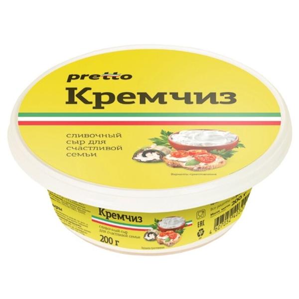 Сыр Pretto Кремчиз 75%