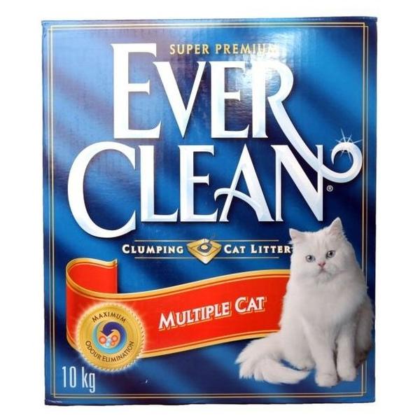 Комкующийся наполнитель Ever Clean Multiple Cat 10 л