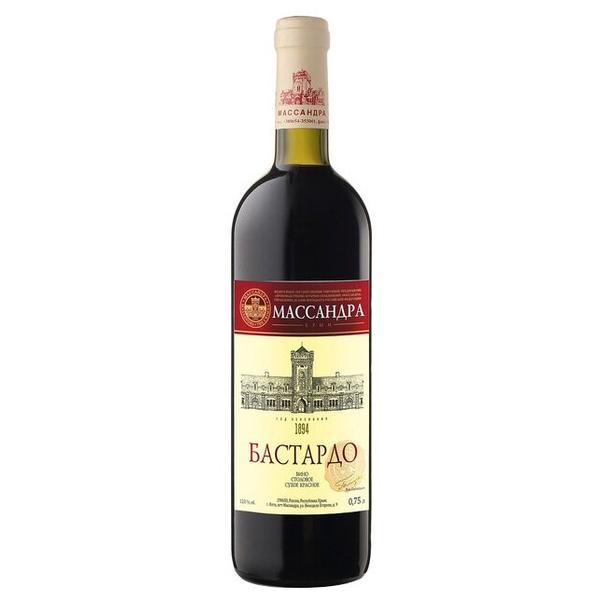 Вино Массандра Бастардо 0.75 л