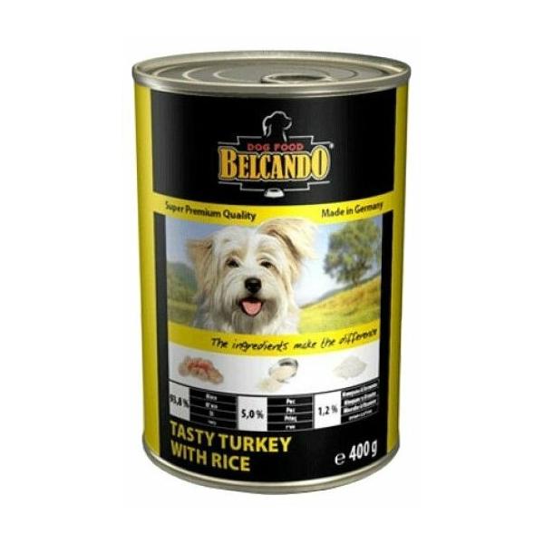 Корм для собак Belcando Вкусная индейка с рисом