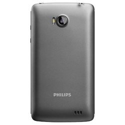 Philips Xenium W732 (черно-серый)