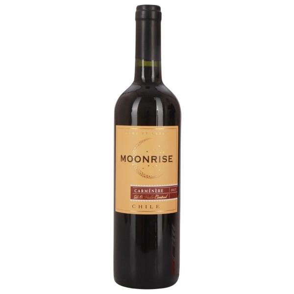 Вино MOONRISE Carmenere красное сухое, 0.75л