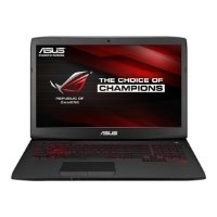 ASUS ROG G751JL (Core i5 4200H 2800 Mhz/17.3"/1920x1080/8.0Gb/1008Gb HDD+SSD Cache/DVD-RW/NVIDIA GeForce GTX 965M/Wi-Fi/Bluetooth/Win 8 64)