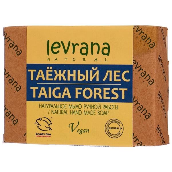 Мыло кусковое Levrana Таежный лес натуральное ручной работы