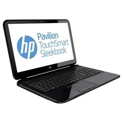 HP PAVILION TouchSmart Sleekbook 15-b155sw (A4 4355M 1900 Mhz/15.6"/1366x768/4Gb/500Gb/DVD нет/Wi-Fi/Bluetooth/Win 8 64)
