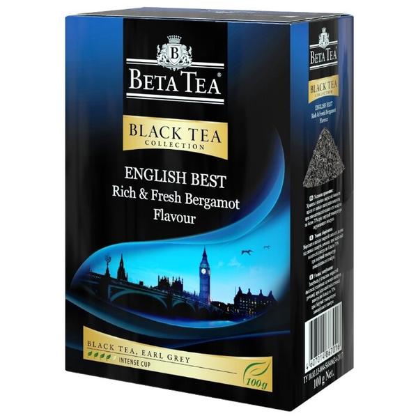 Чай черный Beta Tea English best