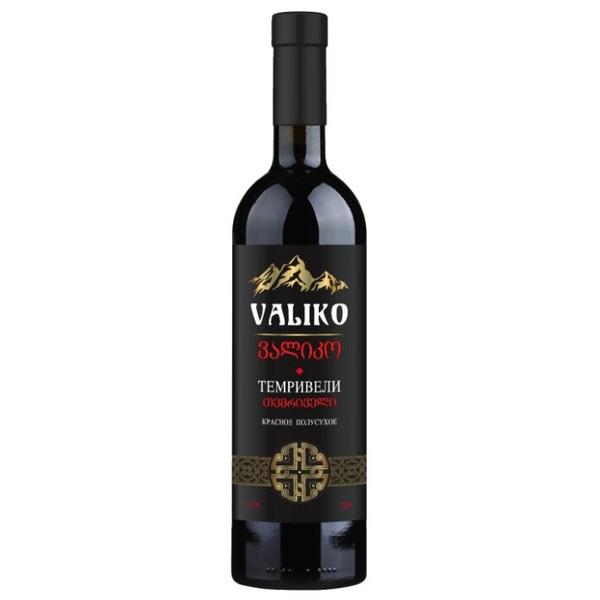 Вино Валико Темривели, 0.75 л