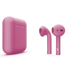 Apple AirPods Color (матовый розовый)