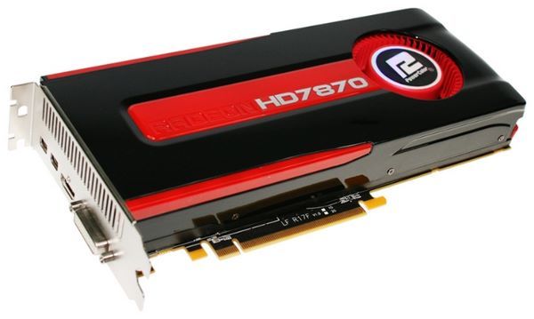PowerColor Radeon HD 7870 1000Mhz PCI-E 3.0 2048Mb 4800Mhz 256 bit DVI HDMI HDCP