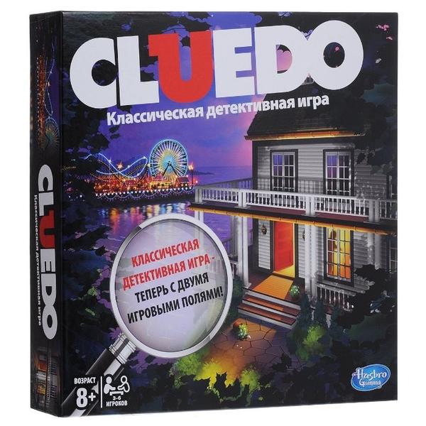 Настольная игра Hasbro Игры Клуэдо A5826