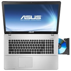 ASUS X750JN (Core i7 4710HQ 2500 Mhz/17.3"/1600x900/6.0Gb/1000Gb 2xHDD/DVD-RW/NVIDIA GeForce 840M/Wi-Fi/Bluetooth/DOS)
