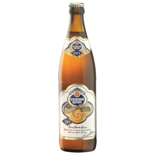 Пиво Schneider Weisse, TAP 1 Meine Helle Weisse, 0.5 л