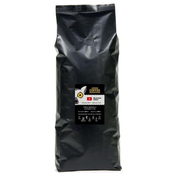 Кофе в зернах Lemur Coffee Roasters Вьетнам Далат