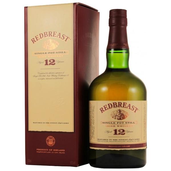Виски "Redbreast " 12 years, gift box, 0.7 л