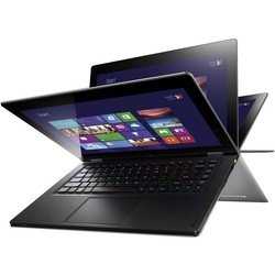 Lenovo IdeaPad Yoga 13 (Core i7-3537U 2000Mhz, 13.3", 1366x768, 8192Mb, 256Gb, DVD нет, Intel HD Graphics 4000, Wi-Fi, Bluetooth, Win 8 64) Grey