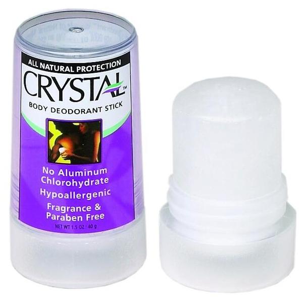 Crystal дезодорант, кристалл (минерал), Natural (stick)